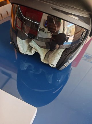 Casco Schuberth C4 Negro/Gris,talla l