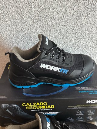 Zapatos de seguridad WORKFIT Ember S1P SRC T46