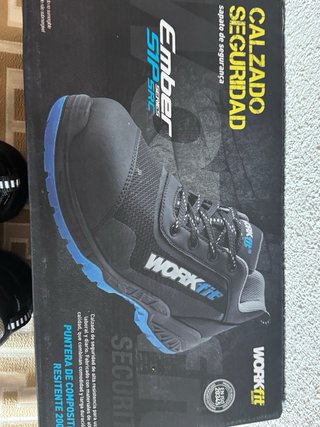 Zapatos de seguridad WORKFIT Ember S1P SRC T46