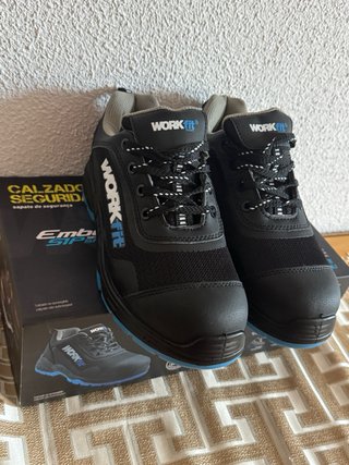 Zapatos de seguridad WORKFIT Ember S1P SRC T46