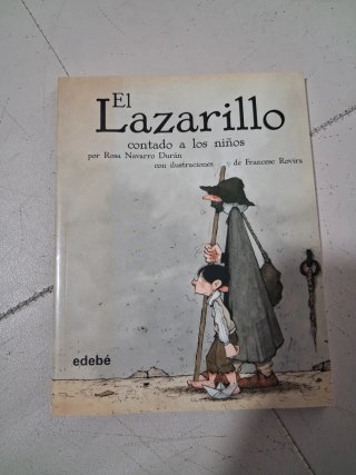 El Lazarillo contado a los niños