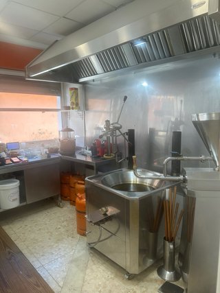 Venta de Negocio: Churrería mas Local todo complet