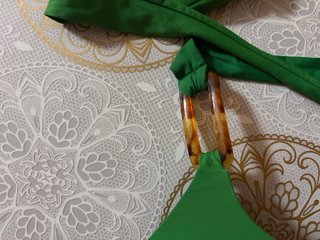 Top Bikini Verde Women's Secret
