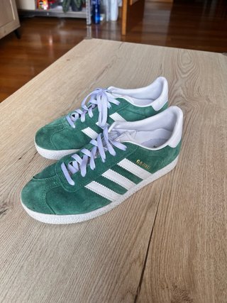 Adidas Gazelle Verde