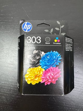 Confezione da 2 cartucce d'inchiostro HP 303 Nero e Color Tango