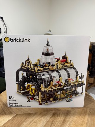 Stazione ferroviaria LEGO BrickLink Studgate 910002