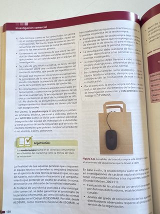 Libro Investigación comercial