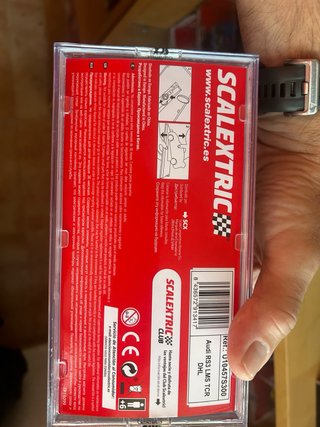 Scalextric Audi RS3 Tricorp