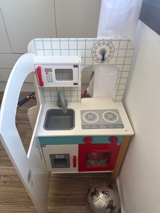 Camión Cocina de Juguete