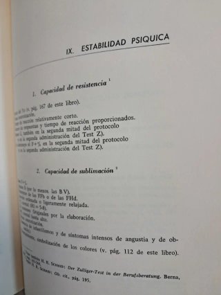 VADEMECUM DEL TEST DE RORSCHACH - Ewald Bohm