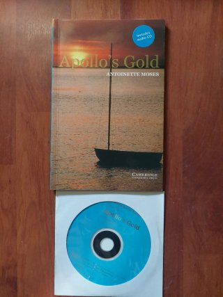 Apollo's Gold Level 2 Book with Audio CD Pack