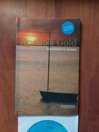 Apollo's Gold Level 2 Book with Audio CD Pack