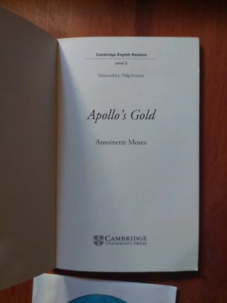 Apollo's Gold Level 2 Book with Audio CD Pack