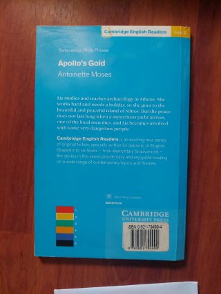 Apollo's Gold Level 2 Book with Audio CD Pack