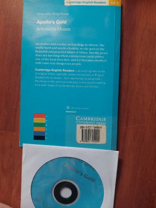 Apollo's Gold Level 2 Book with Audio CD Pack