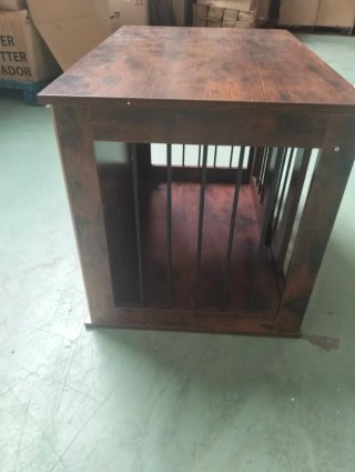 Mueble Jaula para Perro con Puerta Corrediza
