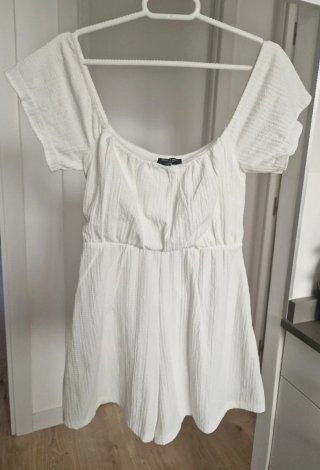 Mono blanco verano cut-out