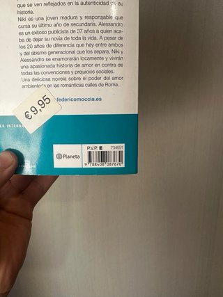 Libro Perdona si te llamo amor F. Moccia