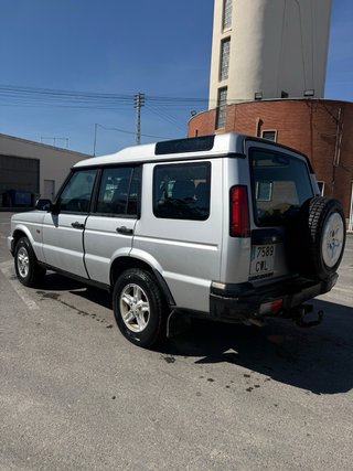 Land Rover Discovery 2004