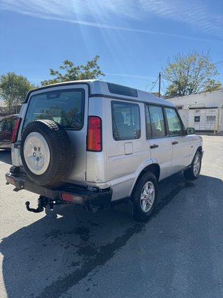 Land Rover Discovery 2004
