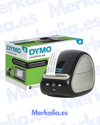 IMPRESORA DE ETIQUETAS DYMO LABELWRITER 550 TERMIC