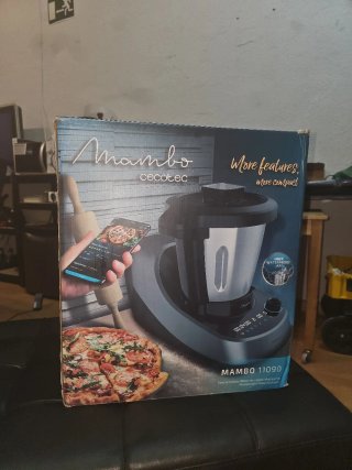 Robot Cocina Cecotec Mambo 11090