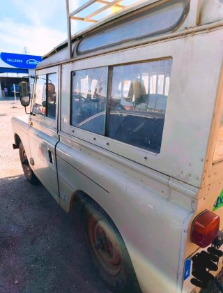Land Rover santana 1977