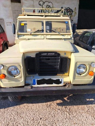 Land Rover santana 1977