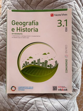 Geografía E Historia 3 (3.1-3.2) Comunidad en Red