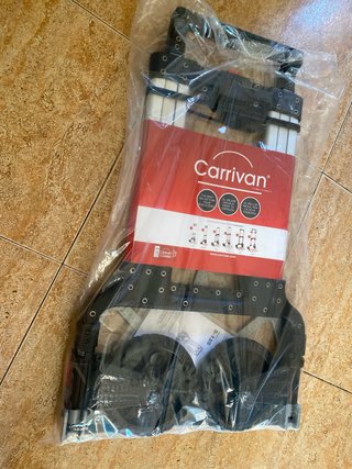 Carretilla Carrivan S-125. Plegable. Nuevo