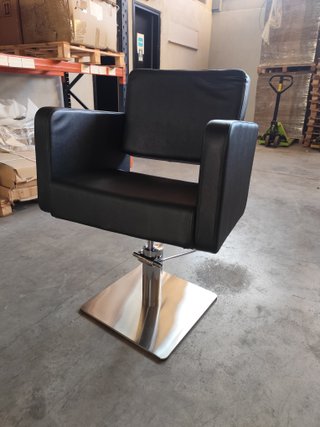 Sillón de Peluquería Negro