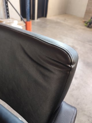 Sillón de Peluquería Negro
