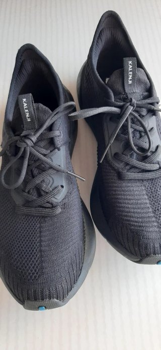 Zapatillas running Kalenji negras