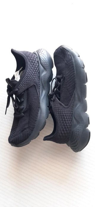 Zapatillas running Kalenji negras