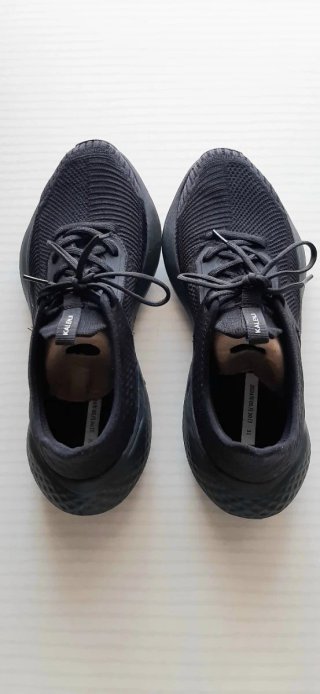 Zapatillas running Kalenji negras