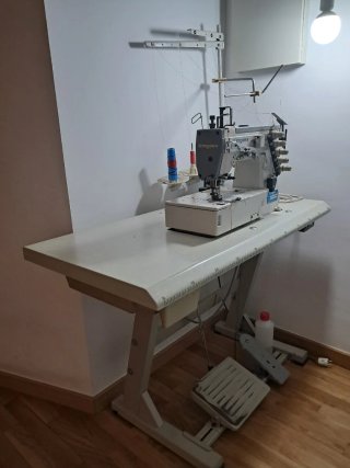 Máquina de coser recubridora Kingtex
