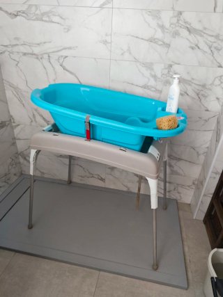 Bañera para Bebé con Soporte