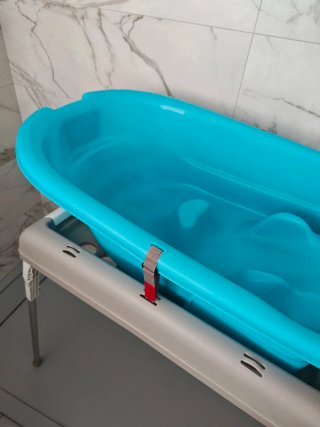 Bañera para Bebé con Soporte