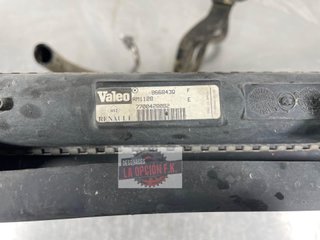 RADIADOR AGUA Renault Clio II Fase I (B/CB0)(1998->)