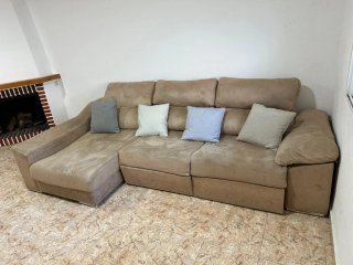 Sofá Cama Chaise Longue 3m
