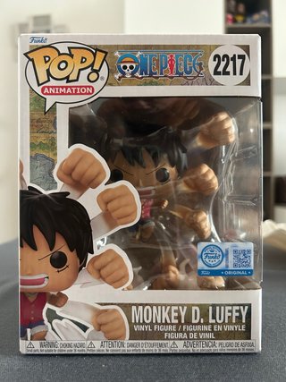 Funko Pop! Monkey D. Luffy 2217 One Piece