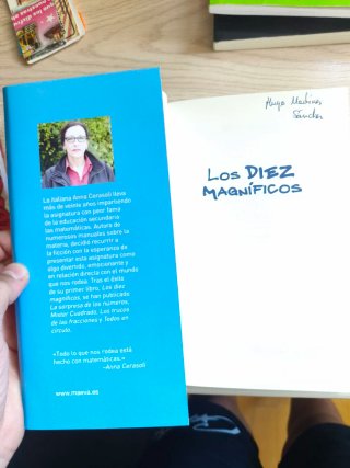 Los Diez Magnificos Un Nino en el Mundo de mates