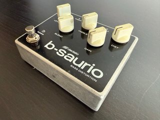 Dédalo B-Saurio Bass Distortion Pedal