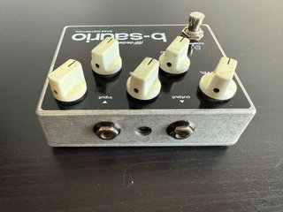 Dédalo B-Saurio Bass Distortion Pedal