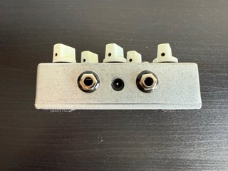 Dédalo B-Saurio Bass Distortion Pedal