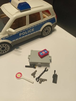Playmobil 6920 Coche de Policía