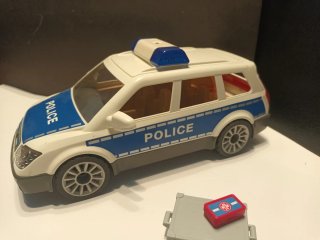 Playmobil 6920 Coche de Policía
