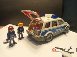 Playmobil 6920 Coche de Policía