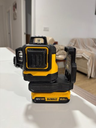 Nivel Láser Dewalt XR 18V DCLE34031