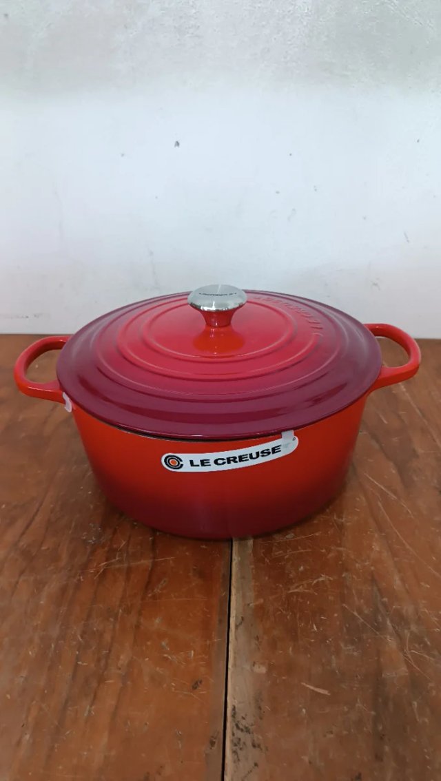 LE CREUSET COCOTTE CON TAPA - W37S8465